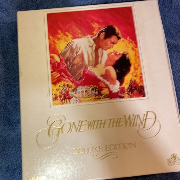 Gone With The Wind Deluxe Edition VHS tapes! In VERY GOOD SHAPE! - Picture 4 of 15